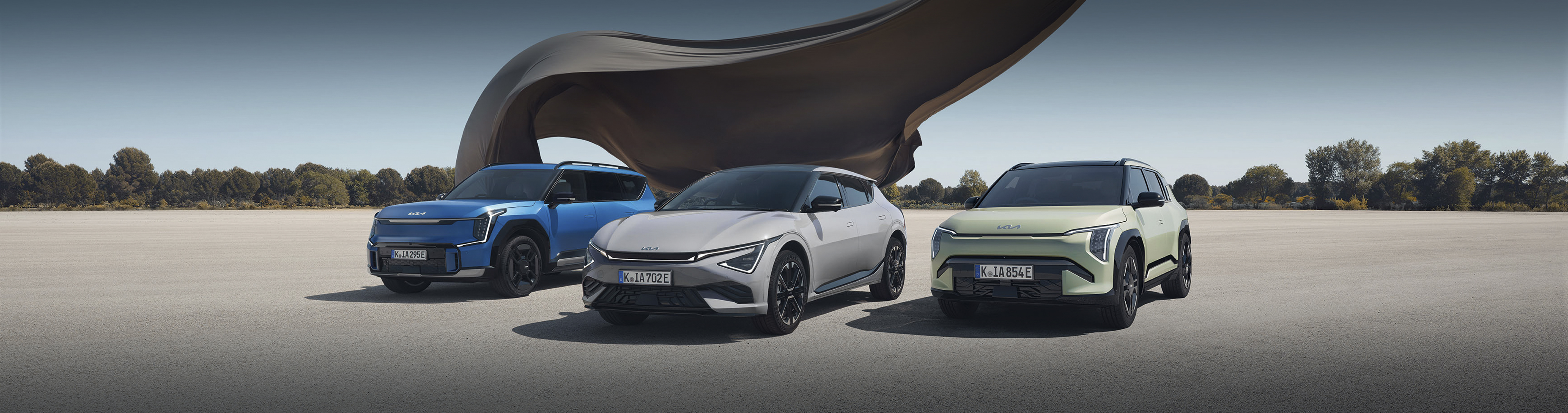 EV MODELY KIA