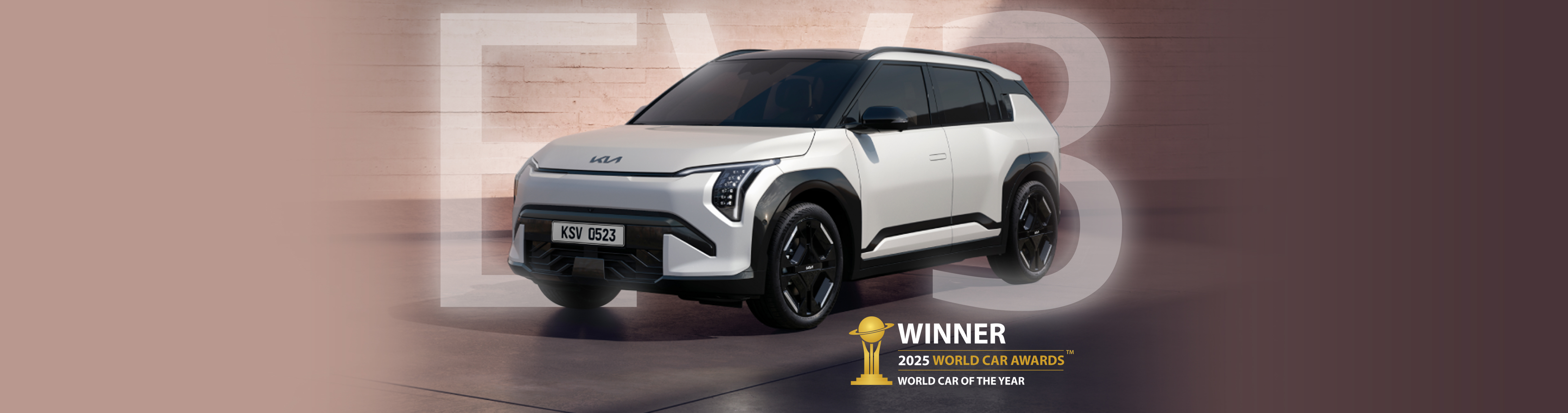 Kia EV3 Světové auto roku 2025