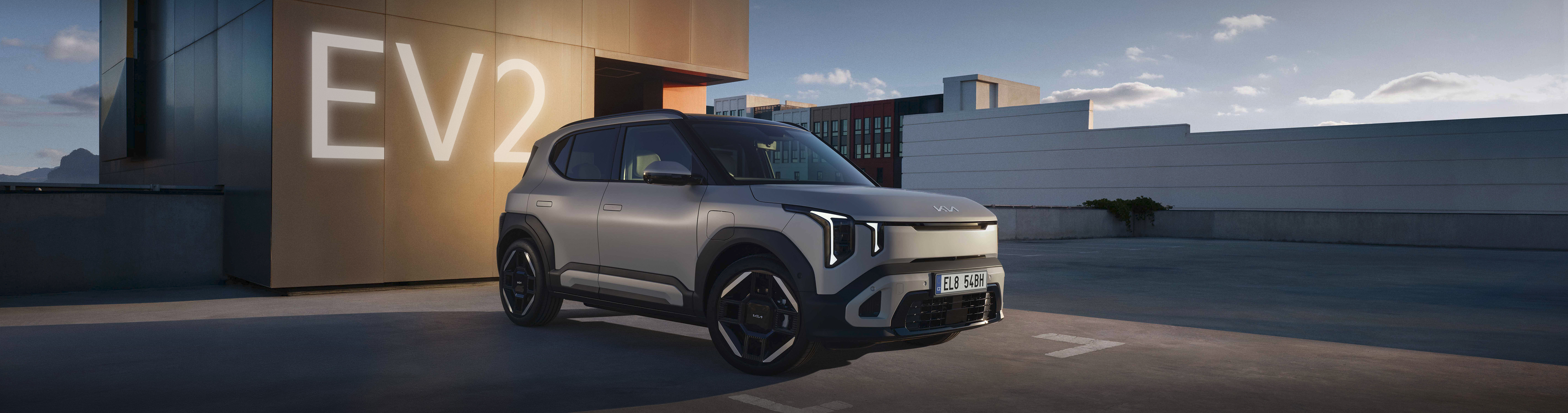 KIA EV2 už připravená k testu